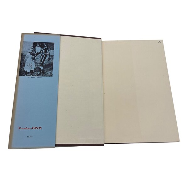 Voodoo-EROS Ethnological Studies in the Sex Life of African Aborigines 1964 Bryk - Picture 2 of 9